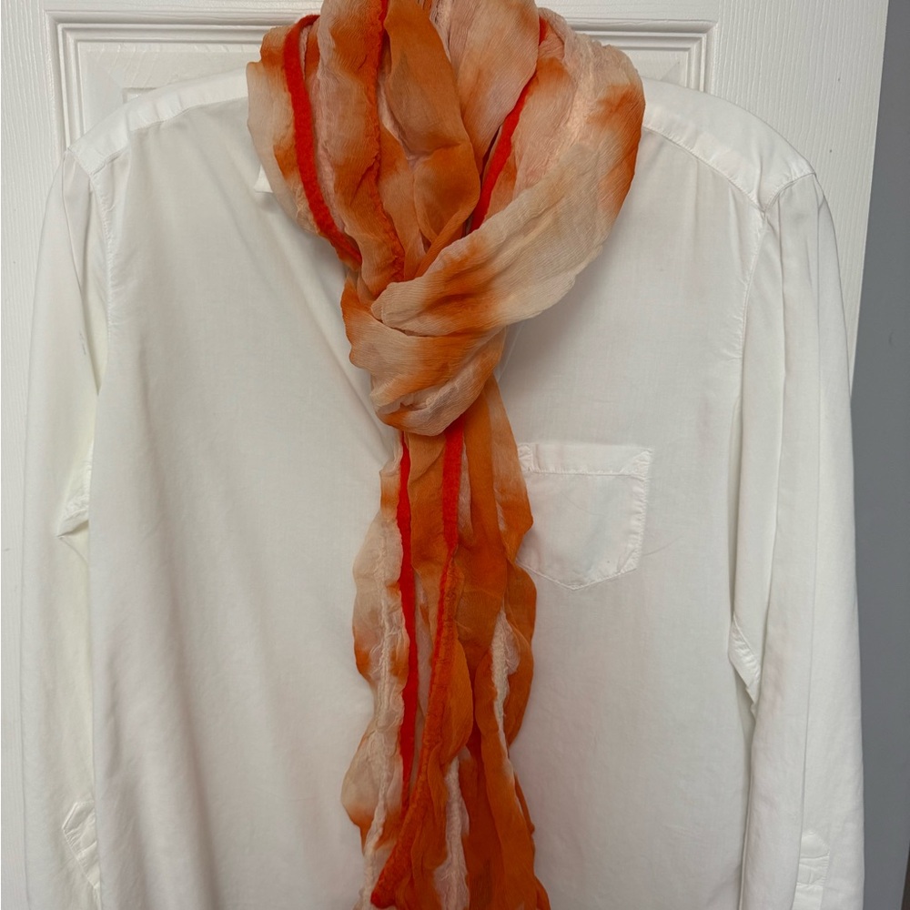 Vintage Marino by TDM Design Tie Dye Scarf